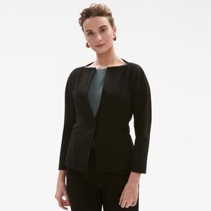 M.M. LaFleur The Wilson Jacket Textured Ponte 10